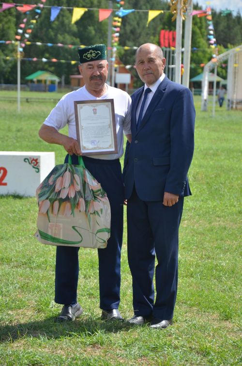 Өлкәннәр Даулы болынны гөрләттеләр