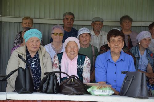 Өлкәннәр Даулы болынны гөрләттеләр