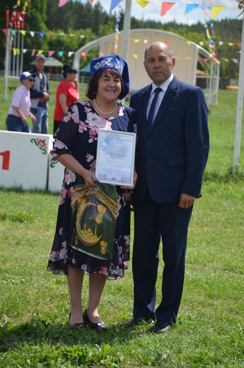 Өлкәннәр Даулы болынны гөрләттеләр