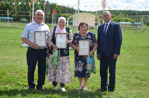 Өлкәннәр Даулы болынны гөрләттеләр