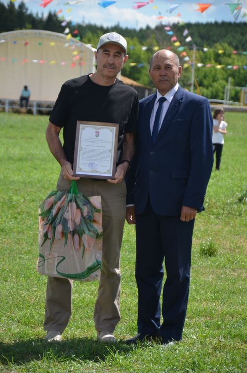 Өлкәннәр Даулы болынны гөрләттеләр