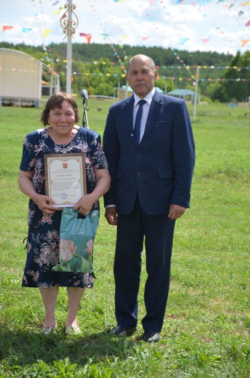 Өлкәннәр Даулы болынны гөрләттеләр