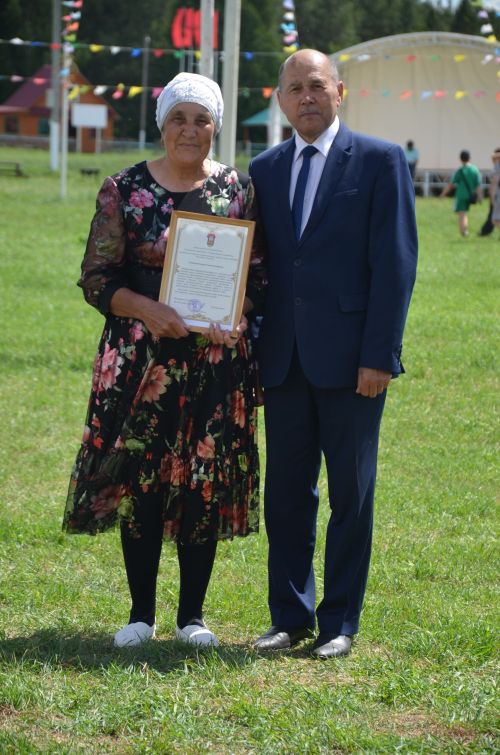 Өлкәннәр Даулы болынны гөрләттеләр