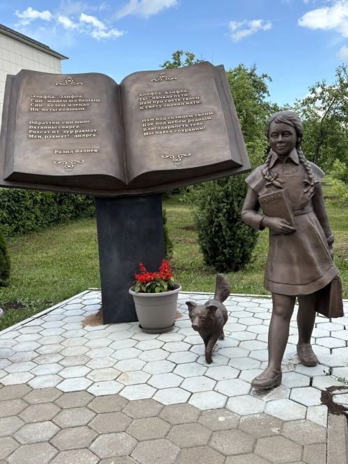 Район журналистлары “Әлифба”ның туган җирендә булдылар