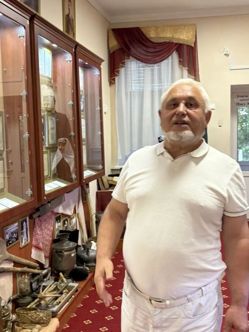 Район журналистлары “Әлифба”ның туган җирендә булдылар