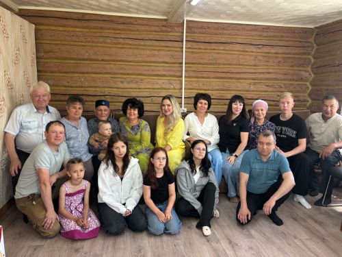 Урта Кәшердә Касыйм Сәүбәнов 95 яшен билгеләп үтте