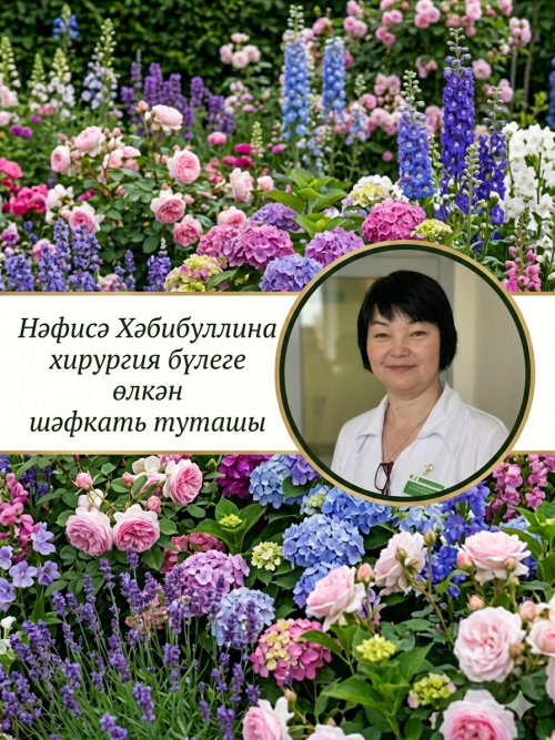 Нәфисә Хәбибуллина 34 ел яраткан хезмәтен башкара