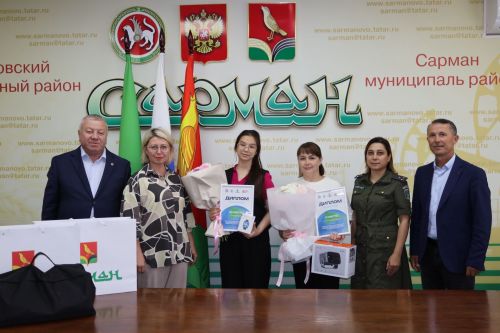 В районе наградили призеров конкурса #ЭКОВЕСНА