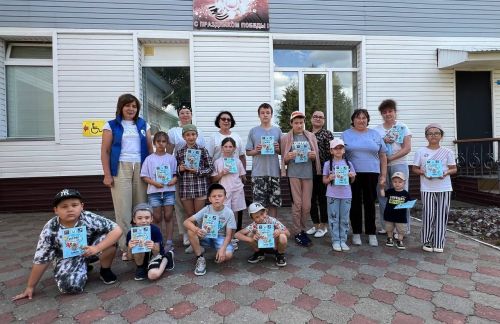 В Сармановском центре «Шафкат» состоялась акция по БДД