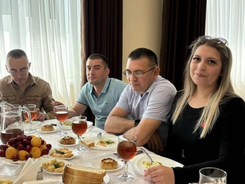 Районда эшмәкәрләрне хөрмәтләделәр