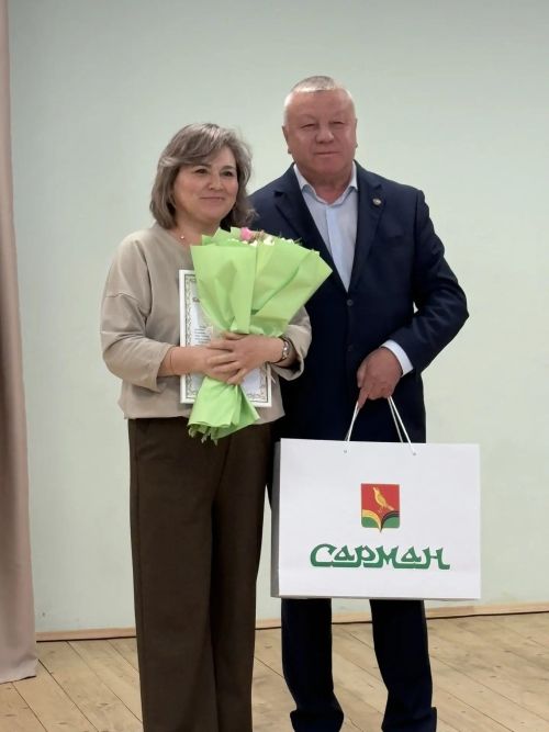 Районда эшмәкәрләрне хөрмәтләделәр