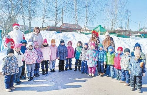 «Кояшкай» балалары Язны каршыладылар