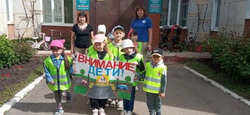 Джалильские дети написали письма водителям