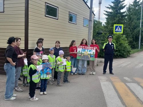 Джалильские дети написали письма водителям