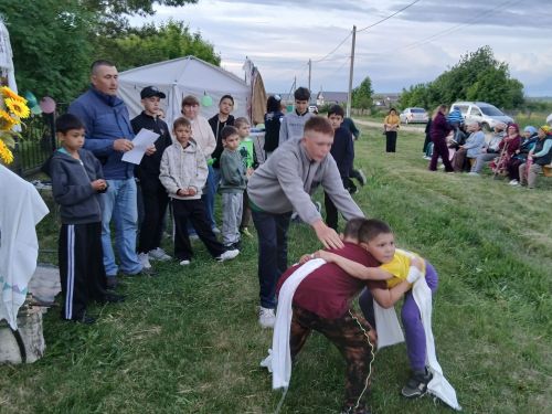 Яхшыбайда Сабантуй күңелле үтте