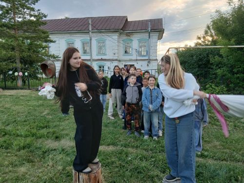 Яхшыбайда Сабантуй күңелле үтте