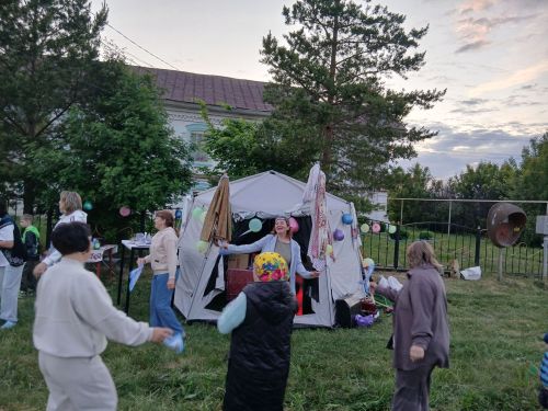 Яхшыбайда Сабантуй күңелле үтте