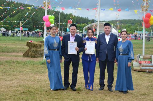 Сарман турындагы җыр авторлары бүләкләнде