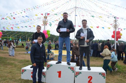 Район Сабан туенда олысы да, кечесе дә бүләк алды
