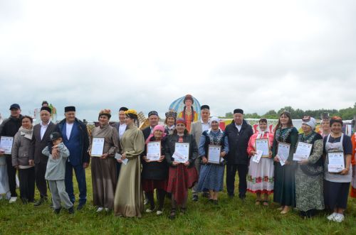 Сөлге туе халкыбызның күңел байлыгын күрсәтте