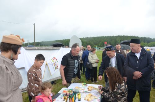 Сөлге туе халкыбызның күңел байлыгын күрсәтте