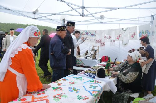 Сөлге туе халкыбызның күңел байлыгын күрсәтте