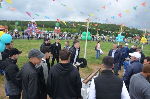 Район Сабан туенда олысы да, кечесе дә бүләк алды