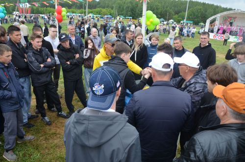 Район Сабан туенда олысы да, кечесе дә бүләк алды