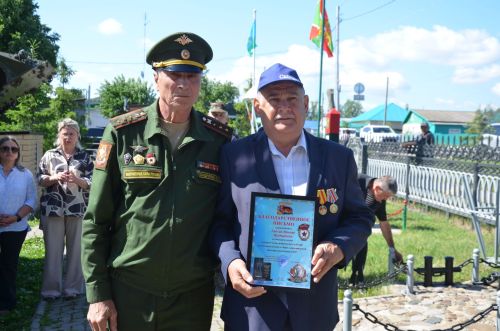 Сарманда Германиядә хезмәт иткәннәр очраштылар