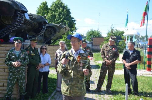 Сарманда Германиядә хезмәт иткәннәр очраштылар