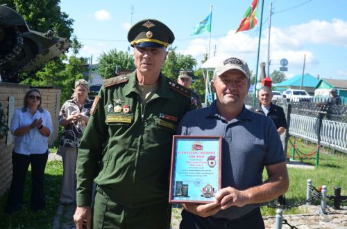 Сарманда Германиядә хезмәт иткәннәр очраштылар