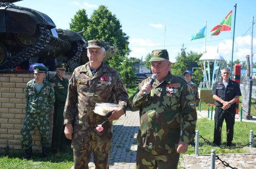 Сарманда Германиядә хезмәт иткәннәр очраштылар