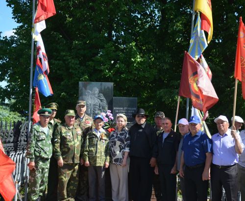 Сарманда Германиядә хезмәт иткәннәр очраштылар