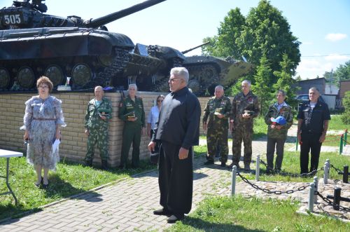 Сарманда Германиядә хезмәт иткәннәр очраштылар