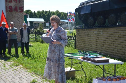 Сарманда Германиядә хезмәт иткәннәр очраштылар