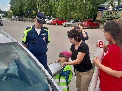 В районе проходят мероприятия по предупреждению ДТП