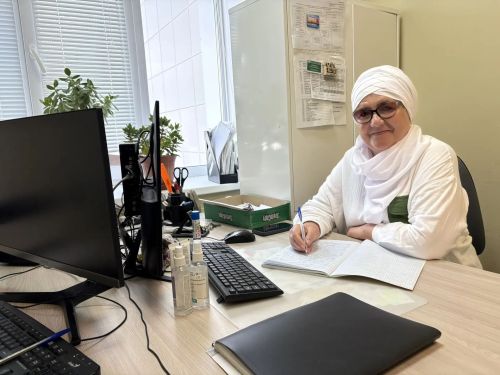 Сарман шәфкать туташы Розалия Сәгъдәтованың 46 еллык хезмәт стажы бар
