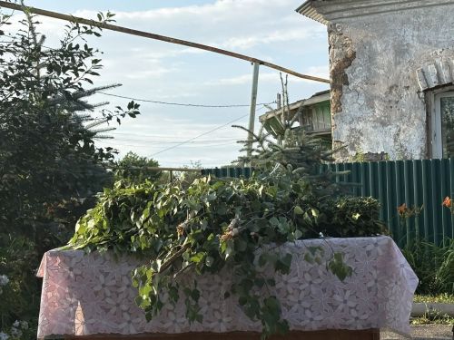 Ләшәү Тамакта каен себеркесе бәйләү буенча мастер-класс үтте