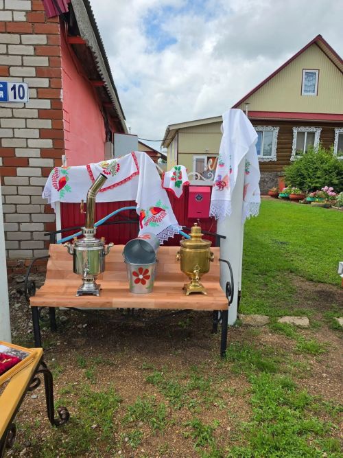 Куҗак авылында «Авыл көне» гөрләп узды