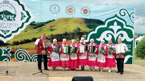 Коллективы района выступили на Межрегиональном фестивале тюркских народов