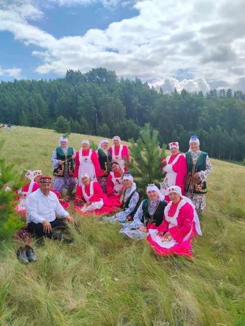 Коллективы района выступили на Межрегиональном фестивале тюркских народов