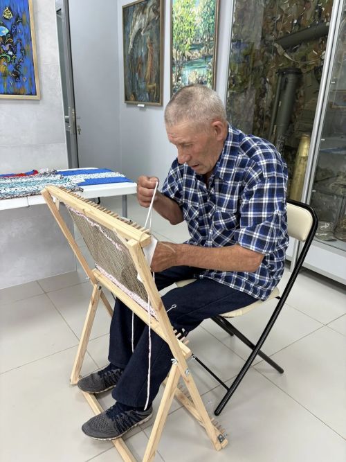 Музейда үрү буенча чираттагы дәрес узды