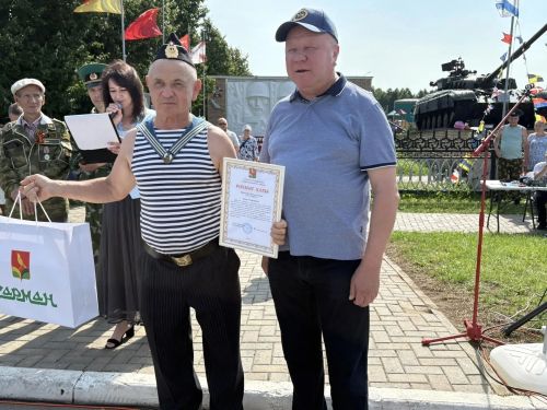 Хәрби-диңгез флотында хезмәт иткәннәр бүген бәйрәм итәләр