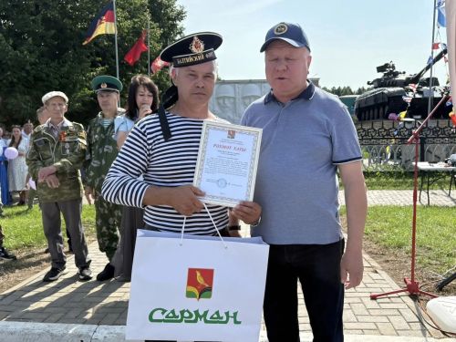 Хәрби-диңгез флотында хезмәт иткәннәр бүген бәйрәм итәләр