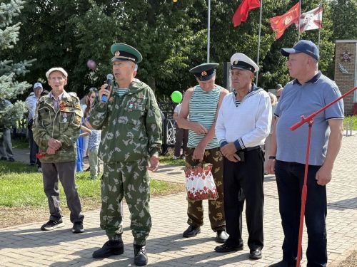Хәрби-диңгез флотында хезмәт иткәннәр бүген бәйрәм итәләр