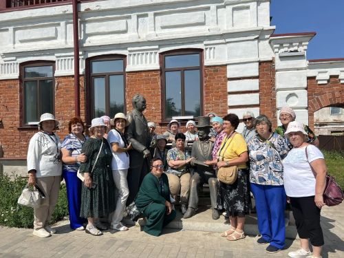 Җәлил ветераннары Кукмарага сәяхәт кылдылар