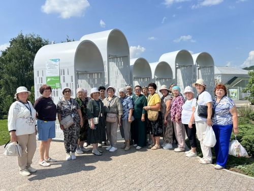 Җәлил ветераннары Кукмарага сәяхәт кылдылар