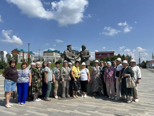 Җәлил ветераннары Кукмарага сәяхәт кылдылар