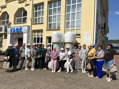 Җәлил ветераннары Кукмарага сәяхәт кылдылар