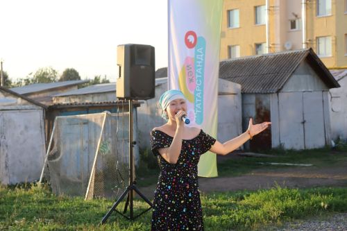 В Сарманово состоялся «Праздник двора»